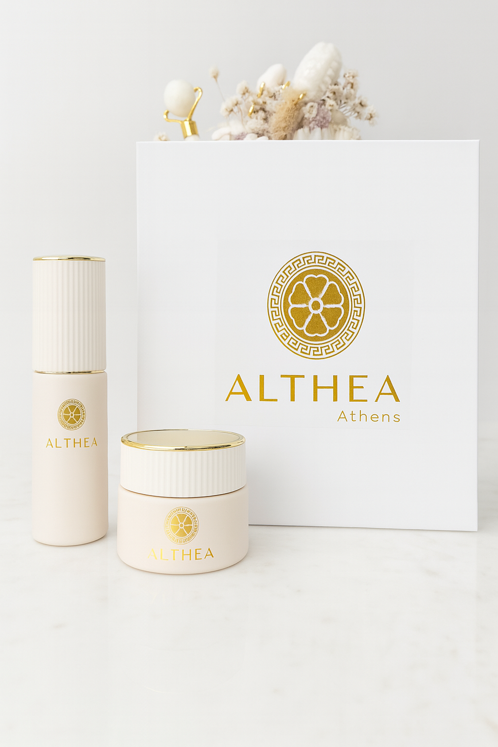 Althea White Crystal Facial Sculpting Set